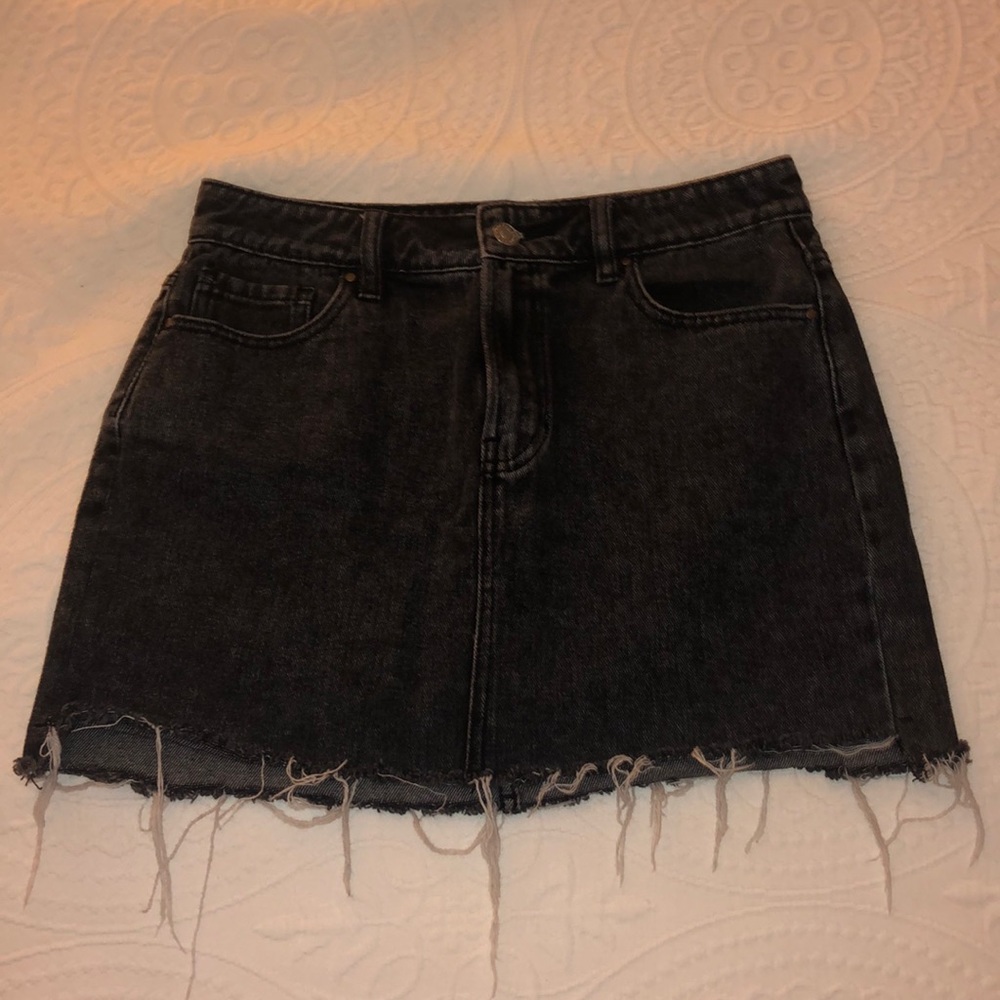 PacSun Jean Skirt